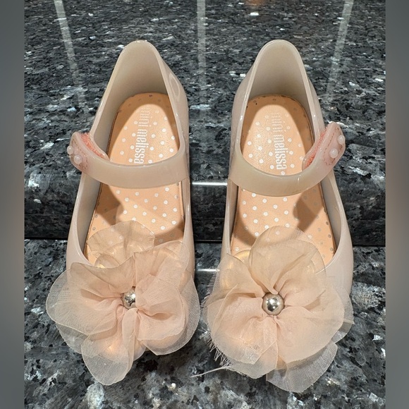 Mini Melissa Ultragirl Chic size Toddler 7 - Picture 1 of 6